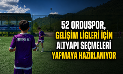52 Orduspor, Gelişim Ligleri için altyapı seçmeleri yapmaya hazırlanıyor