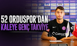 52 Orduspor'dan kaleye genç takviye