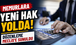Memurlara yeni hak yolda: Düzenleme Meclis'e sunuldu