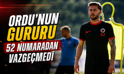 Ordu’nun gururu 52 numaradan vazgeçmedi