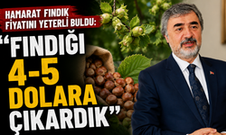 Hamarat fındık fiyatını yeterli buldu: "Fındığı 4-5 dolara çıkardık"