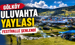 Gölköy Uluvahta Yaylası festivalle şenlendi