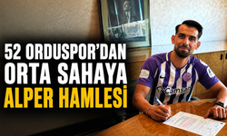 52 Orduspor'dan orta sahaya Alper hamlesi