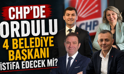 CHP'de Ordulu 4 belediye başkanı istifa edecek mi?