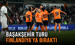 Başakşehir turu Finlandiya'ya bıraktı