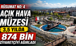Rüsumat No: 4 Açık Hava Müzesi 3,5 yılda 874 bin ziyaretçiyi ağırladı