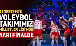 A Milli Kadın Voleybol Takımımız Milletler Ligi’nde yarı finalde