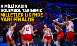 A Milli Kadın Voleybol Takımımız Milletler Ligi’nde yarı finalde