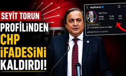 Seyit Torun profilinden CHP ifadesini kaldırdı
