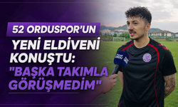 52 Orduspor'un yeni eldiveni konuştu: Başka takımla görüşmedim