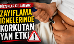 Milyonlar kullanıyor! Zayıflama iğnelerinde korkutan yan etki