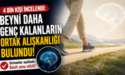 4 bin kişi incelendi: Beyni daha genç kalanların ortak alışkanlığı bulundu