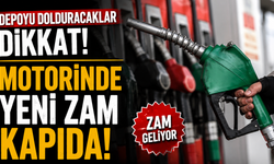 Depoyu dolduracaklar dikkat! Motorinde yeni zam kapıda