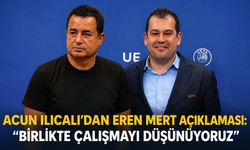Acun Ilıcalı'dan Eren Mert açıklaması: "Birlikte çalışmayı düşünüyoruz"