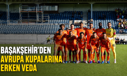 Başakşehir’den Avrupa kupalarına erken veda