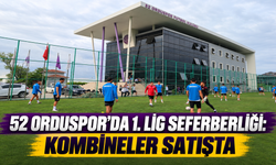52 Orduspor'da 1. Lig seferberliği: Kombineler satışta