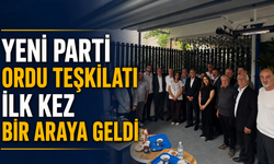 Yeni Parti Ordu teşkilatı ilk kez bir araya geldi