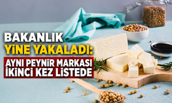 Bakanlık yine yakaladı: Aynı peynir markası ikinci kez listede