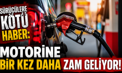 Sürücülere kötü haber: Motorine bir kez daha zam geliyor