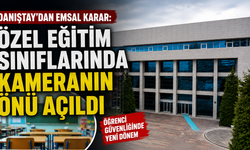 Danıştay'dan emsal karar: Özel eğitim sınıflarında kameranın önü açıldı