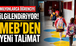 Milyonlarca öğrenciyi ilgilendiriyor! MEB'den yeni talimat