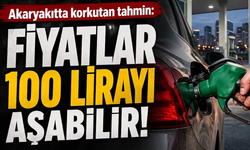 Akaryakıtta korkutan tahmin: Fiyatlar 100 lirayı aşabilir