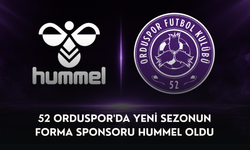 52 Orduspor'da yeni sezonun forma sponsoru Hummel oldu