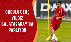 Ordulu genç yıldız Galatasaray'da parlıyor