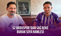 52 Orduspor’dan sağ beke Burak Sefa hamlesi
