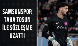 Samsunspor Taha Tosun ile sözleşme uzattı