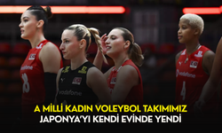 A Milli Kadın Voleybol Takımımız Japonya’yı kendi evinde yendi