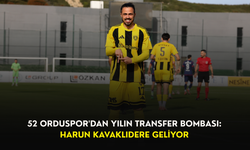 52 Orduspor'dan yılın transfer bombası: Harun Kavaklıdere geliyor