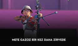 Mete Gazoz bir kez daha zirvede