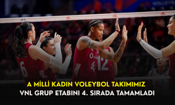 A Milli Kadın Voleybol Takımımız, VNL grup etabını 4. sırada tamamladı