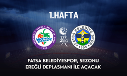 Fatsa Belediyespor, sezonu Ereğli deplasmanı ile açacak