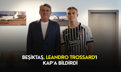 Beşiktaş, Leandro Trossard'ı KAP’a bildirdi
