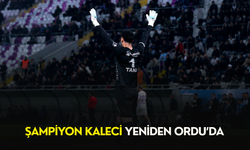 Şampiyon kaleci yeniden Ordu’da