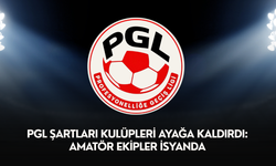 PGL şartları kulüpleri ayağa kaldırdı: Amatör ekipler isyanda