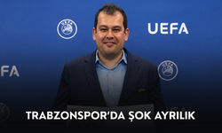 Trabzonspor’da şok ayrılık