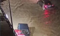 Fatsa'da sağanak: Yollar göle döndü