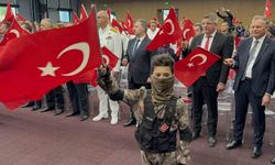 Samsun'da 30 Ağustos Zafer Bayramı coşkuyla kutlandı