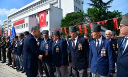 Trabzon'da 30 Ağustos Zafer Bayramı'nın 104. yıl dönümü kutlandı