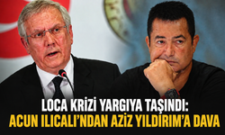 Loca krizi yargıya taşındı: Acun Ilıcalı'ndan Aziz Yıldırım'a dava