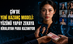 Çin'de yeni kazanç modeli: Yüzünü yapay zekaya kiralayan para kazanıyor