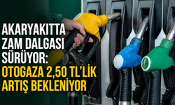 Akaryakıtta zam dalgası sürüyor: Otogaza 2,50 TL'lik artış bekleniyor