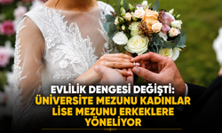 Evlilik dengesi değişti: Üniversite mezunu kadınlar lise mezunu erkeklere yöneliyor
