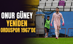Onur Güney yeniden Orduspor 1967'de