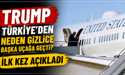 Trump Türkiye’den neden gizlice başka uçağa geçti? İlk kez açıkladı