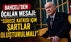 Bahçeli’den Öcalan mesajı: “Sürece katkısı için şartlar oluşturulmalı”