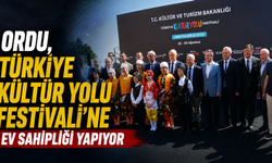 Ordu, Türkiye Kültür Yolu Festivali’ne ev sahipliği yapıyor